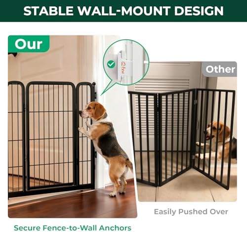 FXW Dog Gate, Extra Wide Adjustable - Image 3