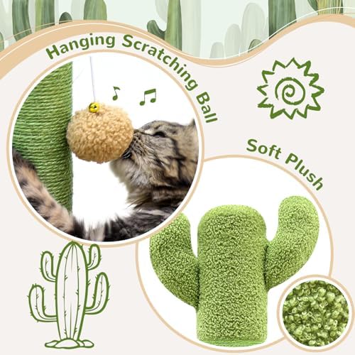 Globlazer Extra Thick Cactus Scratching Posts - Image 5
