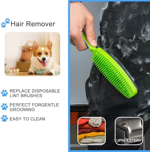 Premium Rubber Pet Hair Brush - Image 4