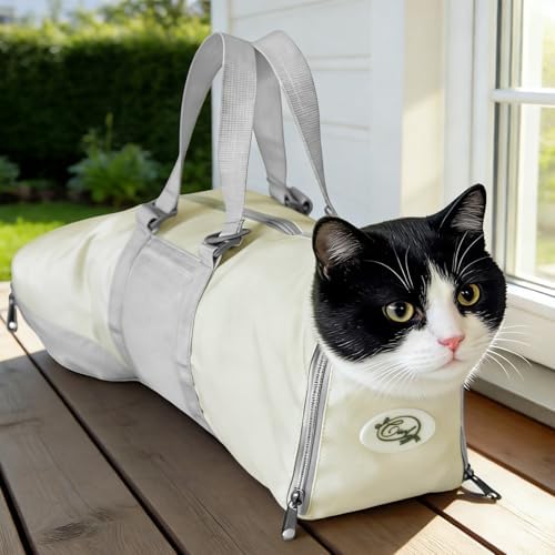 Cinf Cat Restraint Grooming Bag, Anti-Scratch Tool - Image 5
