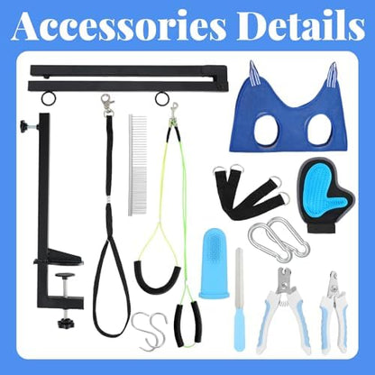 13 Pcs Adjustable Dog Grooming Arm - Image 3