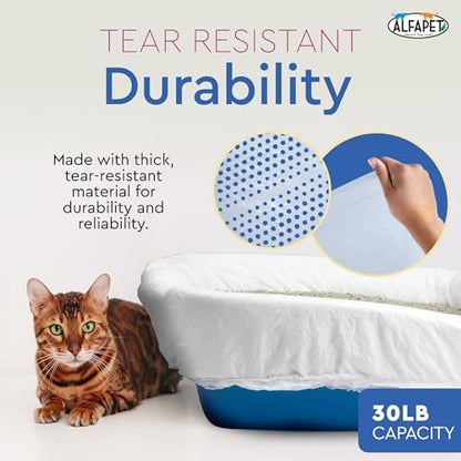 Alfapet Sifting Cat Litter Box Liners - Image 4