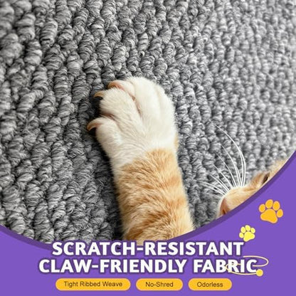ENONCI Door Protector from Cat Scratching 30x7.8 Cat Wall Corner Scratcher - Image 2