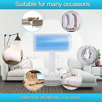 Reusable Travel Lint Roller 3 Pack, Washable Lint Roller Compact Pet Hair - Image 6