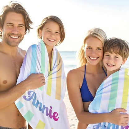 JML Personalized Beach Towel - Image 4