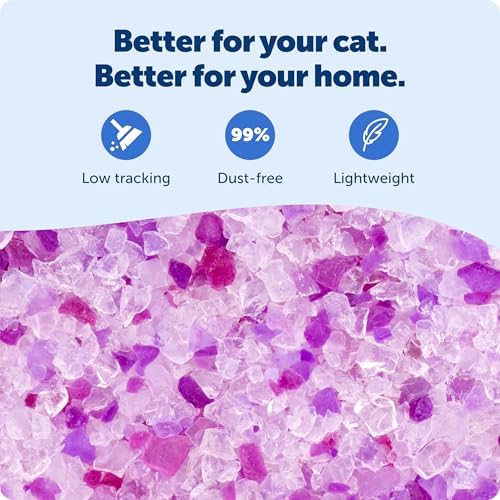 PetSafe ScoopFree Premium Crystal Litter, Lavender Scent, 4.3Lb Bag, 2 Pack - Image 5