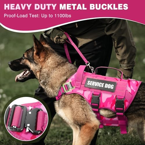 WINSEE Service Dog Vest Harness - Image 2