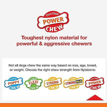 Nylabone Textured Ring Power Chew Toy - Image 4