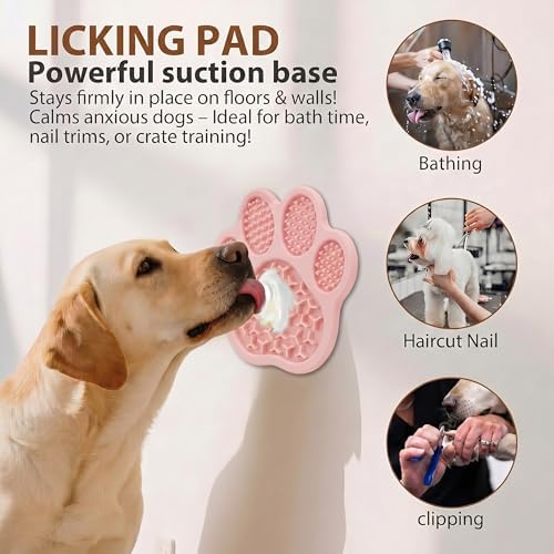 Lick Mat for Dogs & Cats, Slow Feeder Pad - Image 5