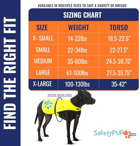 Reflective Dog Vest, Hi Vis Safety Gear - Image 2