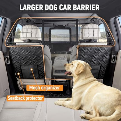 YJGF Dog Car Barrier, Car Net Divider - Image 3