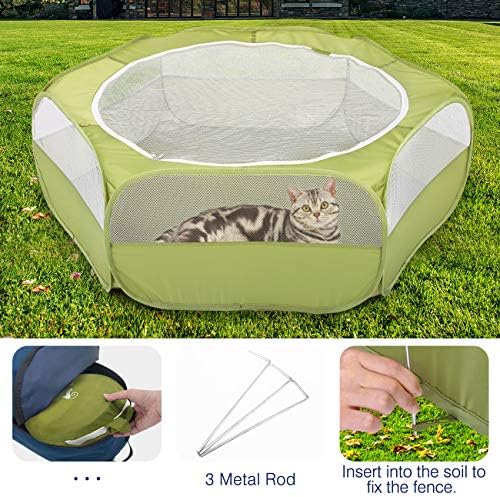 Pawaboo Small Animal Playpen - Image 5