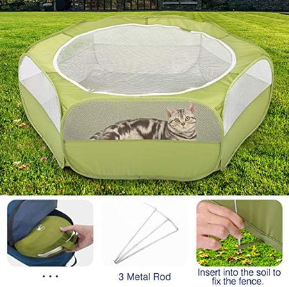 Pawaboo Small Animal Playpen - Image 5