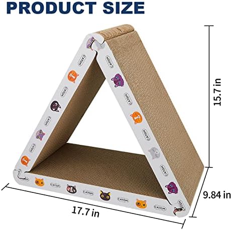 CATISM Cat Scratcher Cat Scratching Board - Image 3