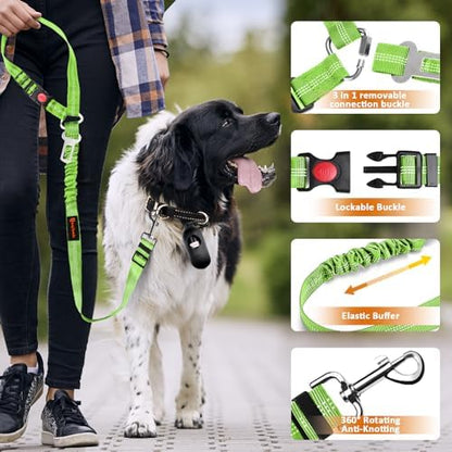 Laqibak Removable Dog Seat Belt Harness - Image 5