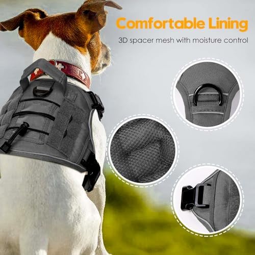 Heavy-Duty Tactical Dog Harness - Image 2