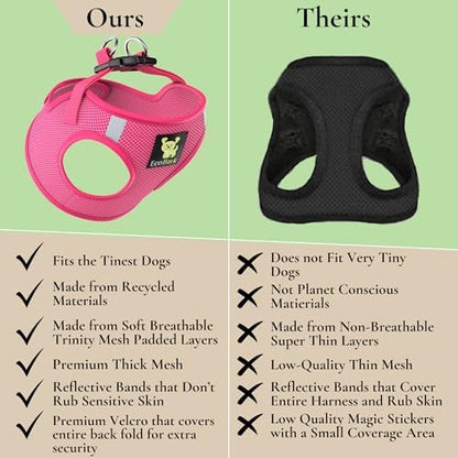 EcoBark Step in Dog Harness, Soft Mesh, Small & Medium Dogs - Image 3