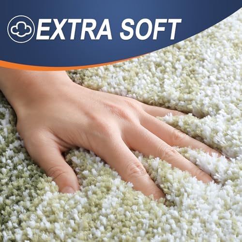 OLANLY Bathroom Runner Rug 40x20, Extra Soft Absorbent Microfiber Bath Rugs - Image 3