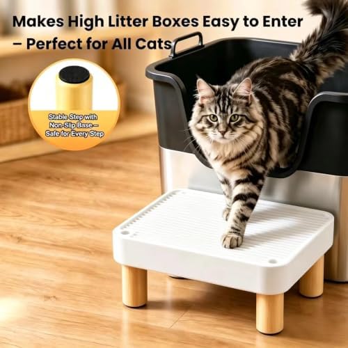 Litter Box Step, Litter Box Ramp/Catcher - Image 5