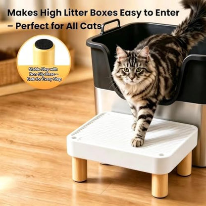 Litter Box Step, Litter Box Ramp/Catcher - Image 5
