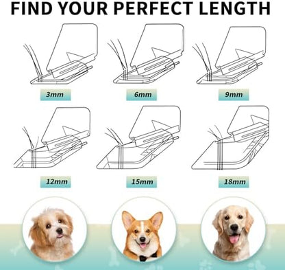Pet Clipper Guide Combs Compatible - Image 2