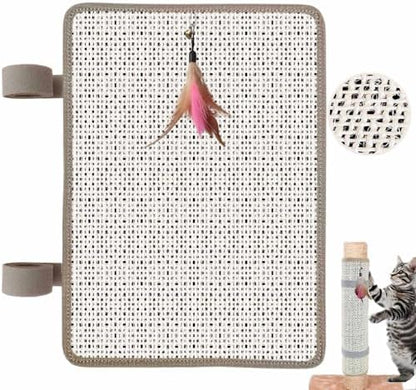 Sisal Scratch Mat, Cat Nail File Scratcher - Image 3