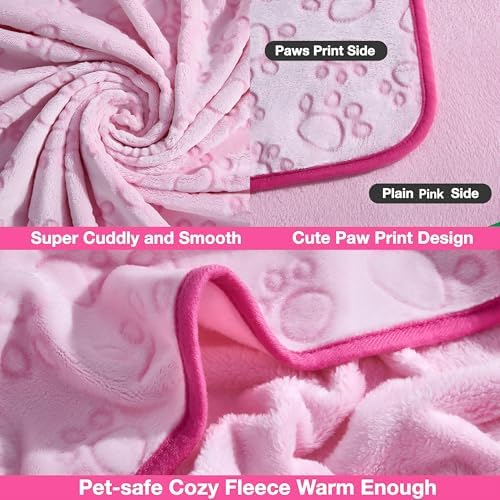 Stuffed Premium Soft Dog Couch Blanket, - Image 3