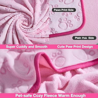 Stuffed Premium Soft Dog Couch Blanket, - Image 3