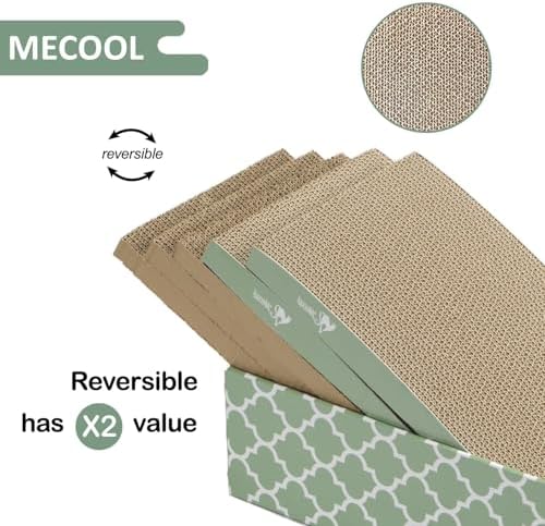 MECOOL Cat Scratching Board，5PC Cat Scratch Pad - Image 4