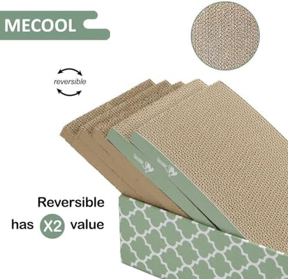 MECOOL Cat Scratching Board，5PC Cat Scratch Pad - Image 4