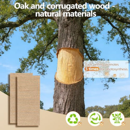 Cork Cat Scratch Pad-2Pcs Replaceable Scratching Mats - Image 3