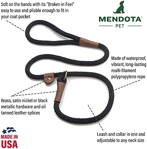 Mendota Pet Slip Leash - Image 2