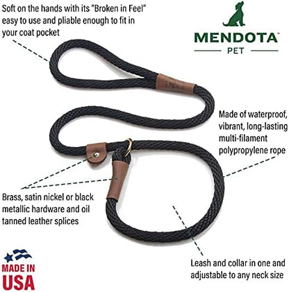 Mendota Pet Slip Leash - Image 2
