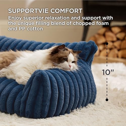 Bedsure ComfyFleece® Shown on TV Dog Couch - Image 3