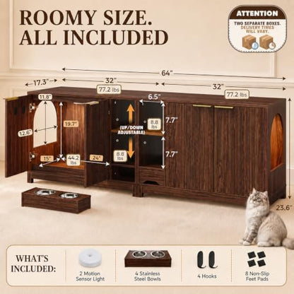 Furnaza Cat Litter Box Enclosure - Image 3