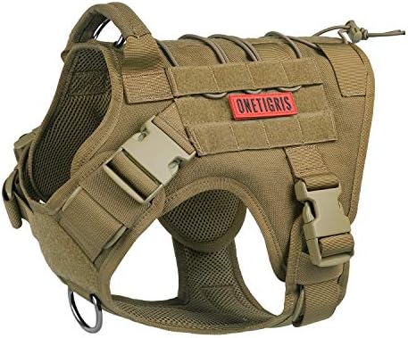 OneTigris Tactical Dog Harness by OneTigris