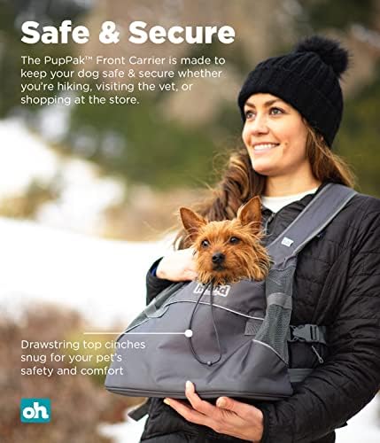 Outward Hound PupPak Dog Front Carrier - Image 5