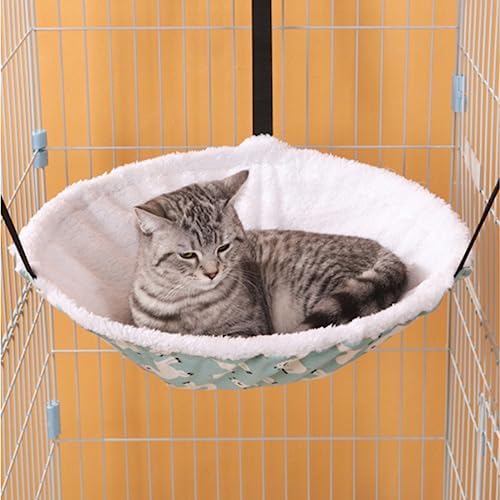 SHENGOCASE 2-Pack Cat Hammock Lounge Cat Hanging Bed - Image 2