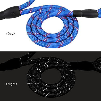 PLUTUS PET Rope Dog Leash 6ft Long, Traffic Padded Two Handle, Heavy Duty - Image 5
