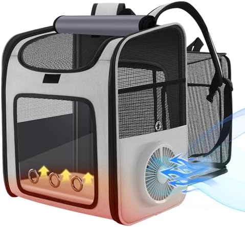 Smart Cat Backpack Carrier by Unknown