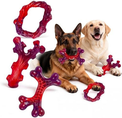 Frienhund 6-Pack Indestructible Dog Toys by Frienhund