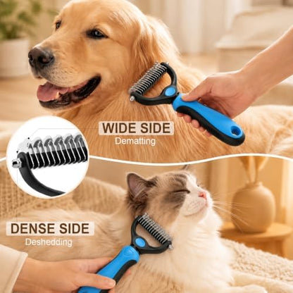 2PCS Pet Grooming Combo - Image 2