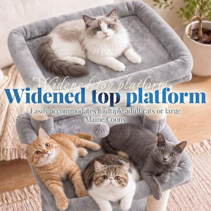 Hey-brother Cat Tree Tower - Image 3