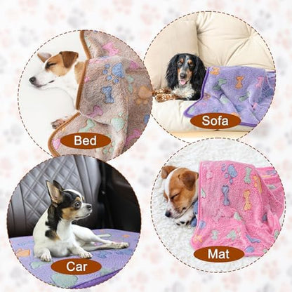 1 Pack 3 Blankets for Dog Puppy Cat - Image 4