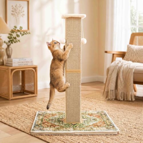 Tall Cat Scratching Post for Indoor Cats Adults - Image 7