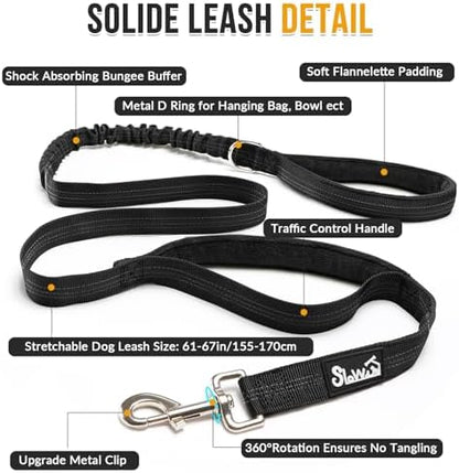SlowTon No Pull Dog Harness and Leash Set - Image 4
