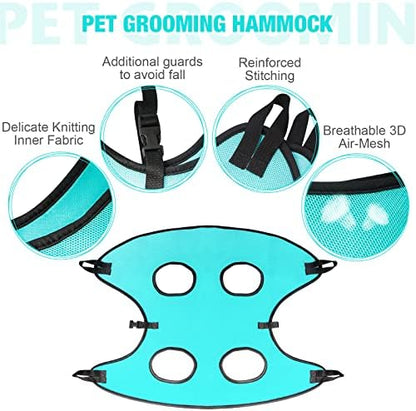 ATESON Cat Grooming Hammock - Image 4