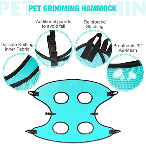 ATESON Dog Grooming Hammock - Image 4