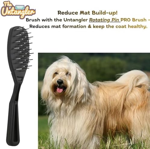 Pet comb for easy mat removal without causing pain to pets - Image 7