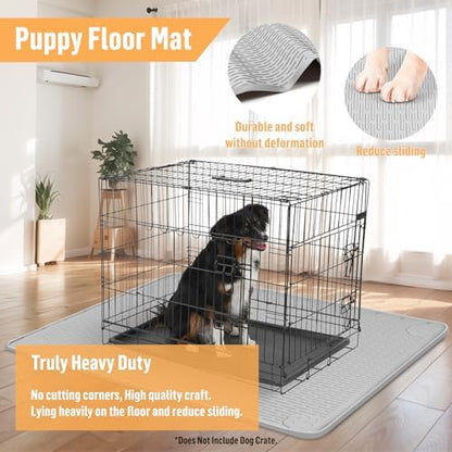 Silicone Dog Bed Mat 40"x 40" Crate Mat - Image 5